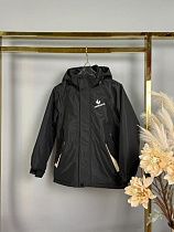 Куртка Delfinka YY105 black - делук