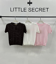 Футболка Little Secret 519 pink - делук