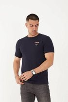 Футболка F.T.H F125 navy - делук
