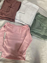 Гольф Zayka ZA1613 brown - делук