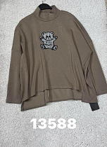 Свитер Divo 13588 l.brown - делук