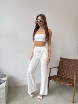 Штаны Arina 5155 white - делук