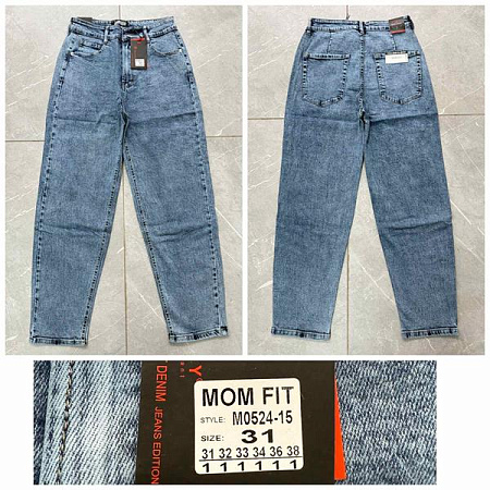 Джинсы Lili M0524-1 blue - делук