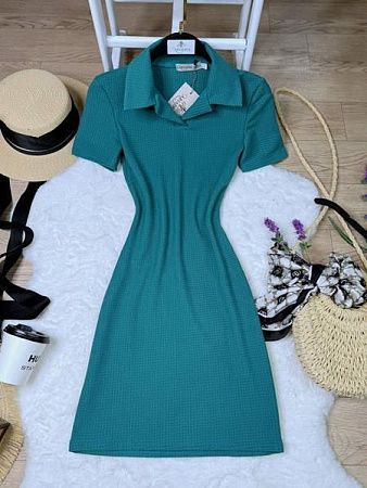 Платье Arina 2457 green - делук