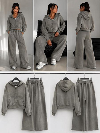 Костюм Спорт X-Ray 3093 grey - делук