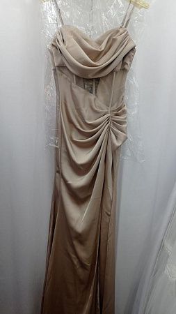 Платье Odis 862 nude - делук