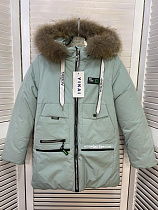 Куртка Major L952 l.green - делук
