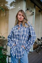 Рубашка Little Secret 1102 blue - делук