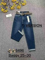 Джинсы Relucky 8496 blue - делук
