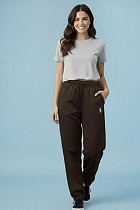 Штаны Спорт Annet AZ0188 brown - делук