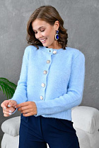 Кофта Karon 8301 l.blue - делук