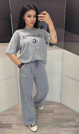 Костюм Спорт Style Nadezhda 7026 grey - делук