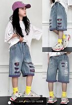 Шорты Balen 9807 blue-purple - делук