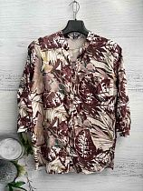 Рубашка New Season 8303 brown - делук