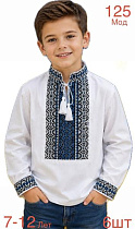 Вышиванка Надийка ND1510-125 white - делук