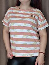 Футболка Kosta KS561 beige - делук