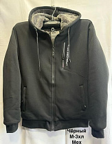 Кофта Спорт Minh 2361 black - делук