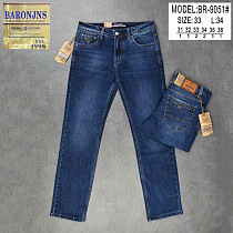 Джинсы God Baron 9051 blue - делук