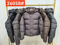Куртка Dorimodes K26058 d.grey - делук