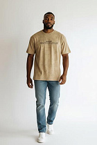 Футболка 2Bro 26057 beige - делук