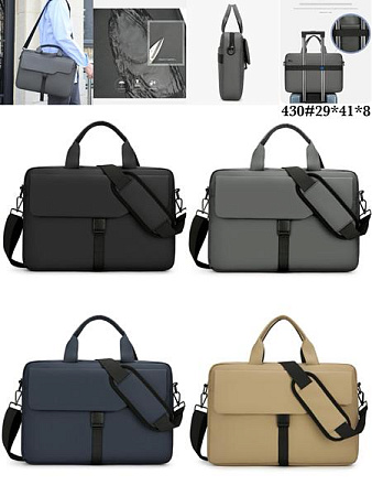 Сумка Fashion Bag 430 black - делук