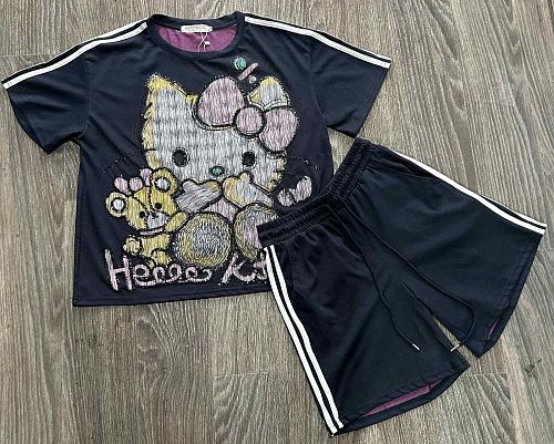 Костюм Шаолинь BH8510 navy - делук