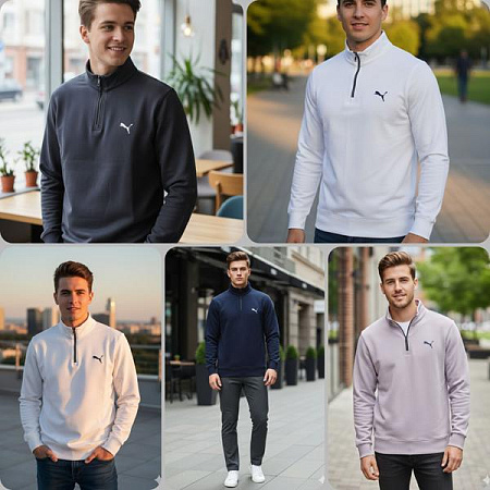 Свитер Moranny MR618 navy - делук