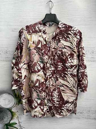 Рубашка New Season 8303 brown - делук