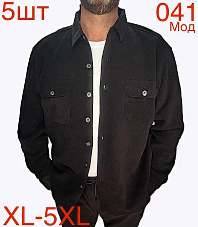 Рубашка Надийка ND412-041 d.grey - делук