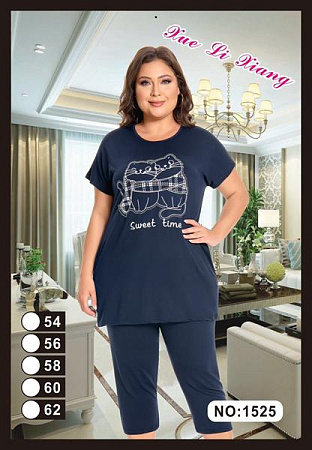 Костюм Brilliant 1525 navy - делук