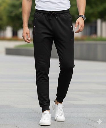 Штаны Спорт Vip Stendo VP4 black - делук