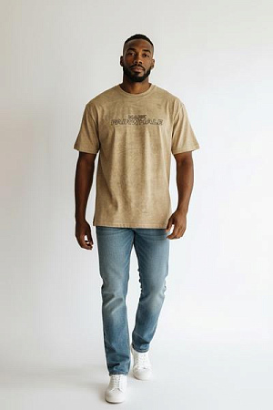 Футболка 2Bro 26057 beige - делук