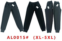 Штаны Спорт Giang G13-AL0015 black - делук