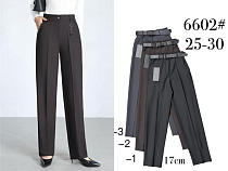 Штаны Style Nadezhda 6602-2 brown - делук