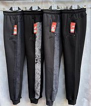 Штаны Спорт Shon S1329 d.grey - делук