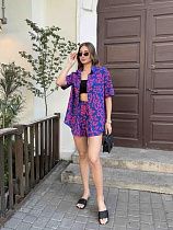 Костюм Arina 2452 blue - делук