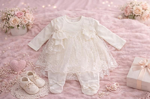 Комбинезон Major Kids 41107 milk - делук