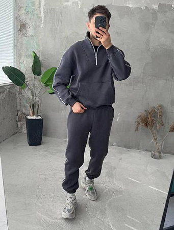 Костюм Спорт Seven Zikina 956 grey - делук