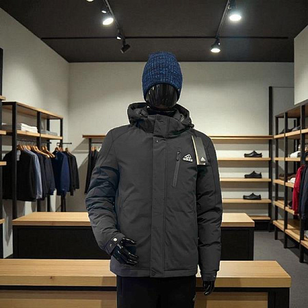 Куртка Newe Esto 69063-1 grey - делук