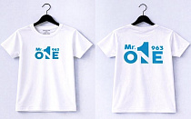 Футболка Dino DN329 white - делук