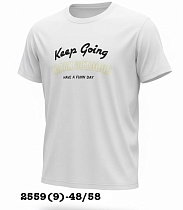 Футболка Liopt 2559-9 white - делук