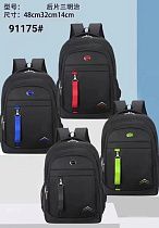 Рюкзак Candy Bags 91175 black-green - делук