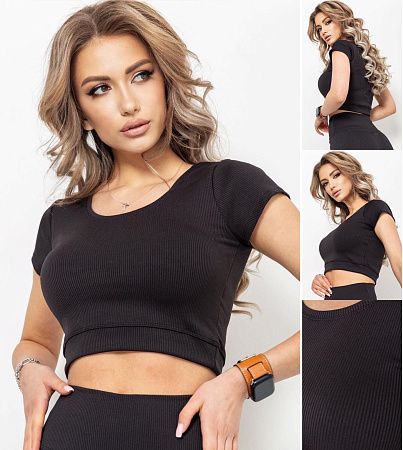 Топ Relaxwear 332 black - делук