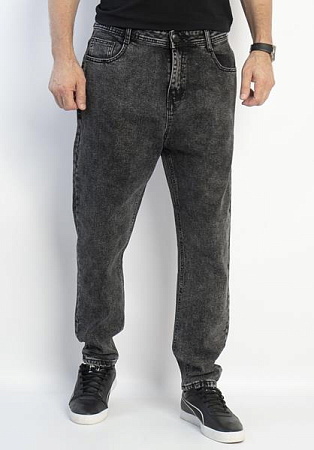 Джинсы Basanjiu 1129 grey - делук