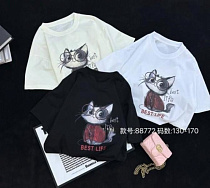 Футболка Meloria 88772 milk - делук