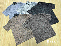 Футболка Navas NW1734 brown - делук