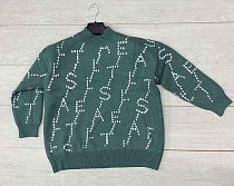 Свитер Annet AZ0171 green - делук