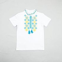 Вышиванка Webi 15-11 white - делук
