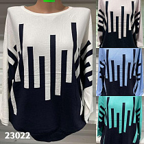 Свитер Gertie 23022 l.blue - делук