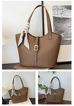 Сумка Fashion Bag K0227-3 brown - делук